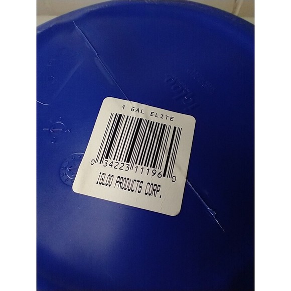 IGLOO Elite 1 Gallon Water Cooler Jug Hot Cold Thermos - Picture 13 of 15